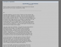 Log Periodic vs Yagi Antenna 