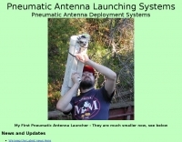 DXZone Pneumatic Antenna Launching Systems