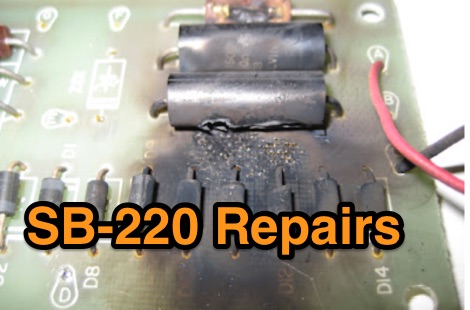 SB-220 Repairs and Modifications Picture