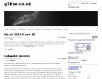 G7KSE Alex - Adventures in ham radio