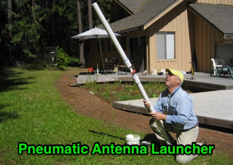 K6JCA Pneumatic Antenna Launcher 