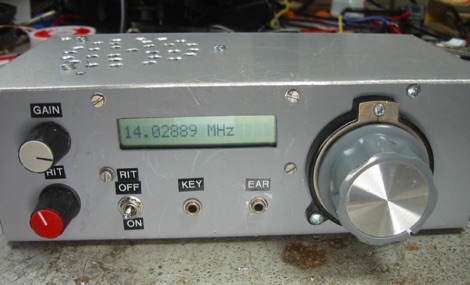 DXZone 20m QRP CW Transceiver