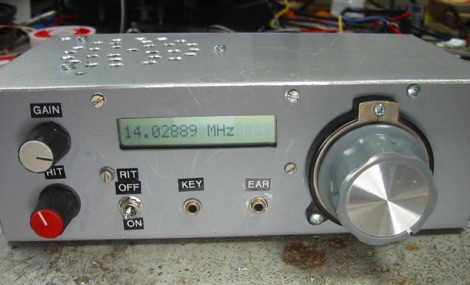 20m QRP CW Transceiver Picture