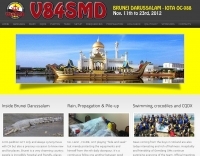 DXZone V84SMD Brunei Darussalam 2012