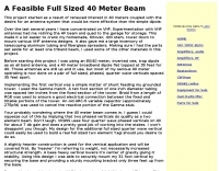 A Feasible Full Sized 40 Meter Beam Picture