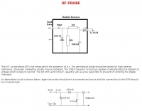 RF Probe circuit