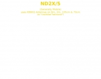 ND2X mobile setup