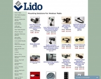 DXZone Lido Radio Mounts