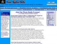 Free Radio Cafe: Pirate Radio Stations
