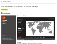 Beacons app for Windows Picture