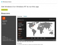 Beacons app for Windows