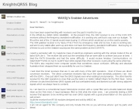 DXZone KnightsQRSS Blog