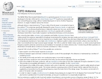 DXZone The T2FD Antenna - Wikipedia