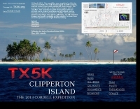 DXZone TX5K Clipperton Isl.