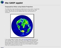The GARP applet