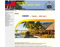 5W0M Samoa 2013 Picture