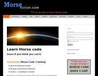 MorseFusion: The novel way to learn Morse code.