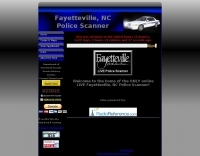 Fayetteville, NC Police Scanner Picture