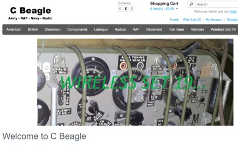 C Beagle Store Picture