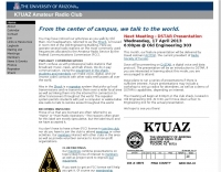 K7UAZ University of Arizona Picture