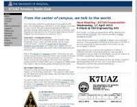 K7UAZ University of Arizona