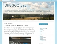 A vertical dipole for 7MHz 