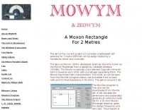 DXZone Two meter moxon