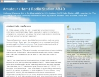 Amateur Radio Interference 