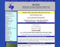 DXZone WCARC - Williamson County Amateur Radio Club
