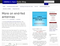 About End-Fed Antennas