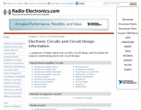 DXZone Electronic Circuits and Design Information
