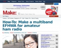 A multiband EFHWA for amateur radio