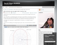 DXZone 80m Vertical Loop