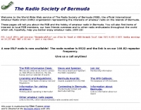 The Radio Society of Bermuda