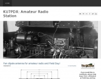 Fan Dipole Antenna