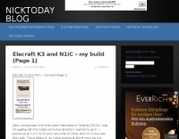 Elecraft K3 and N1IC