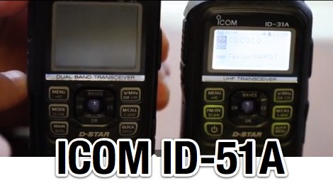 DXZone Icom ID-51 (ID-51A)  Review