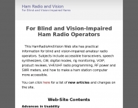 Ham Radio and Vision