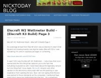 Elecraft W2 Watt Meter Build - N1IC 
