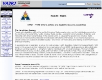 The Handi-Ham System Picture