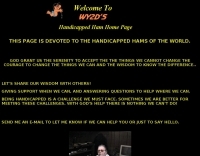 WY2D Handiccaped Hams Picture