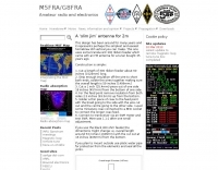 Slim Jim Antenna for 144 Mhz