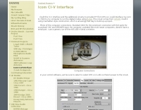 Icom CI-V Interface Picture