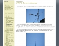 VHF UHF  Scanner Antennas Picture