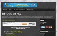 DXZone Low Noise Microwave Amplifier Design Tutorial Series