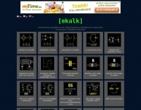 DXZone Ekalk online calculators
