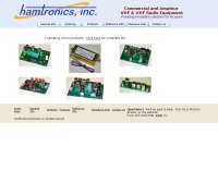 DXZone Hamtronics, Inc.  VHF/UHF FM Receivers