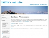 Bandpass filters design Picture