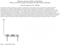 Half-wave Antenna Myths