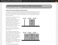 DXZone Understanding the basics of SSB transmission